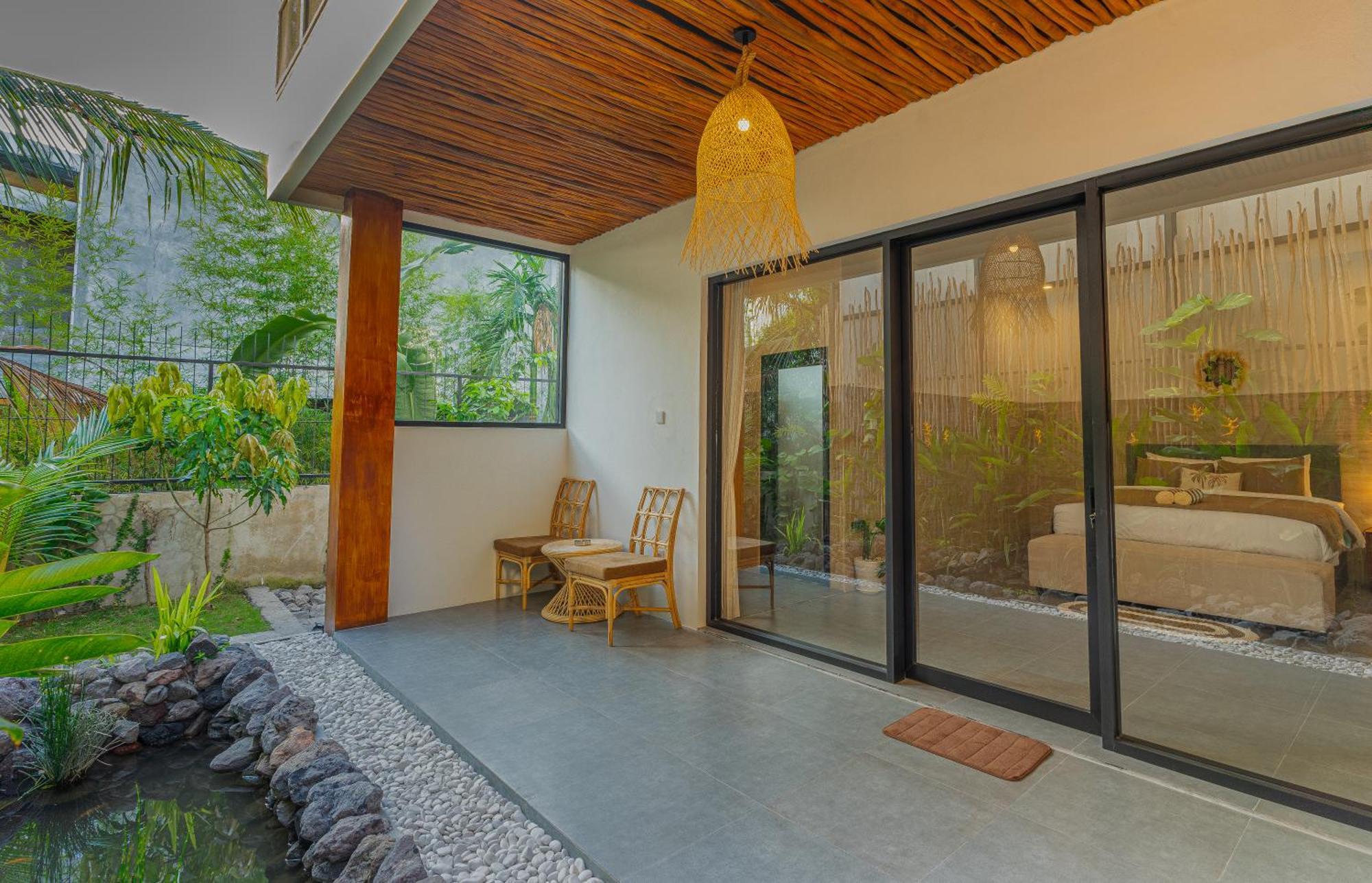 Hotel Nooju Pererenan Canggu Esterno foto