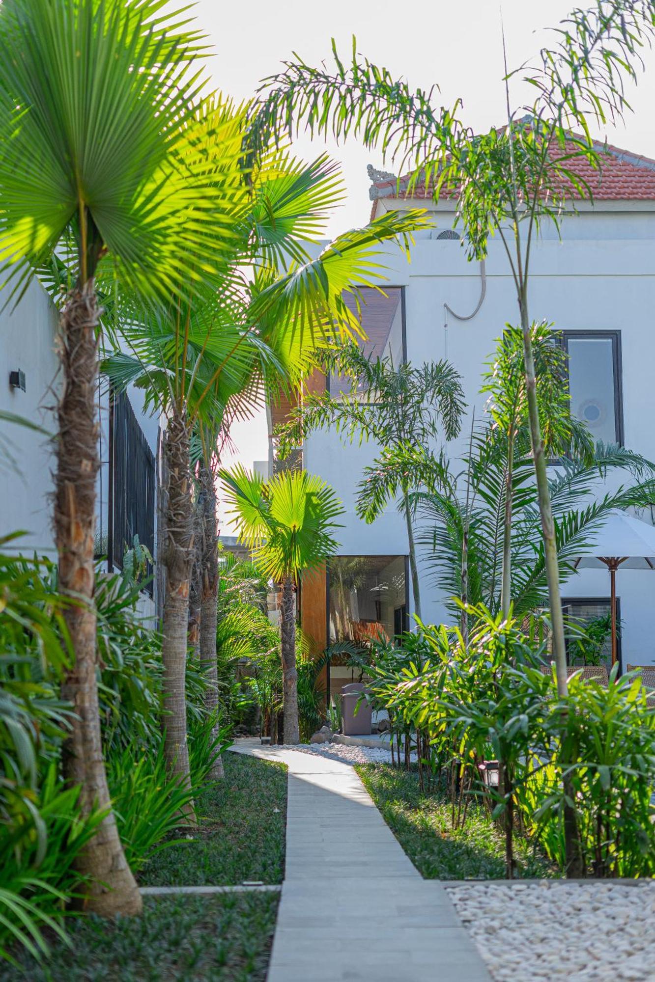 Hotel Nooju Pererenan Canggu Esterno foto