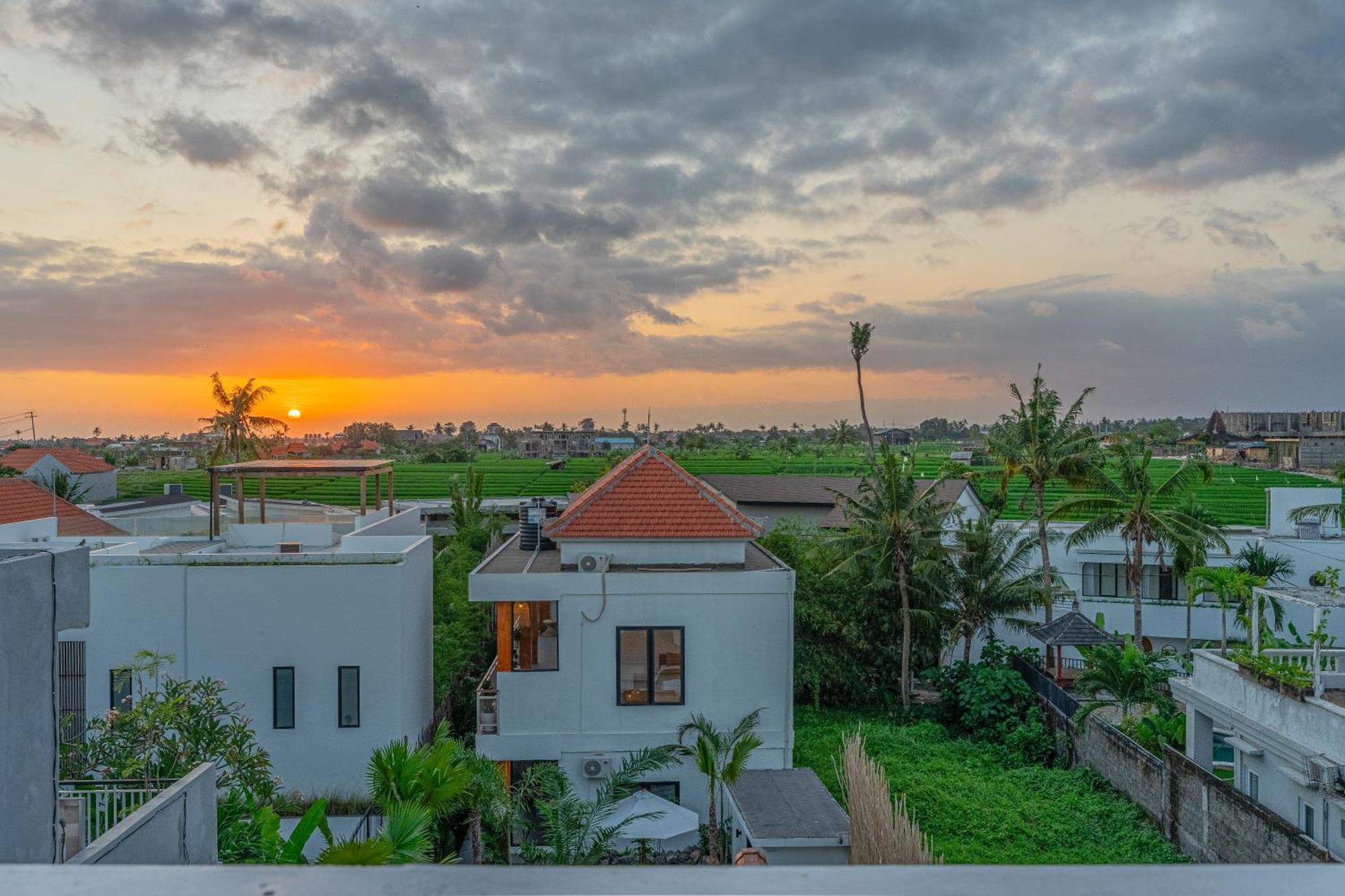 Hotel Nooju Pererenan Canggu Esterno foto