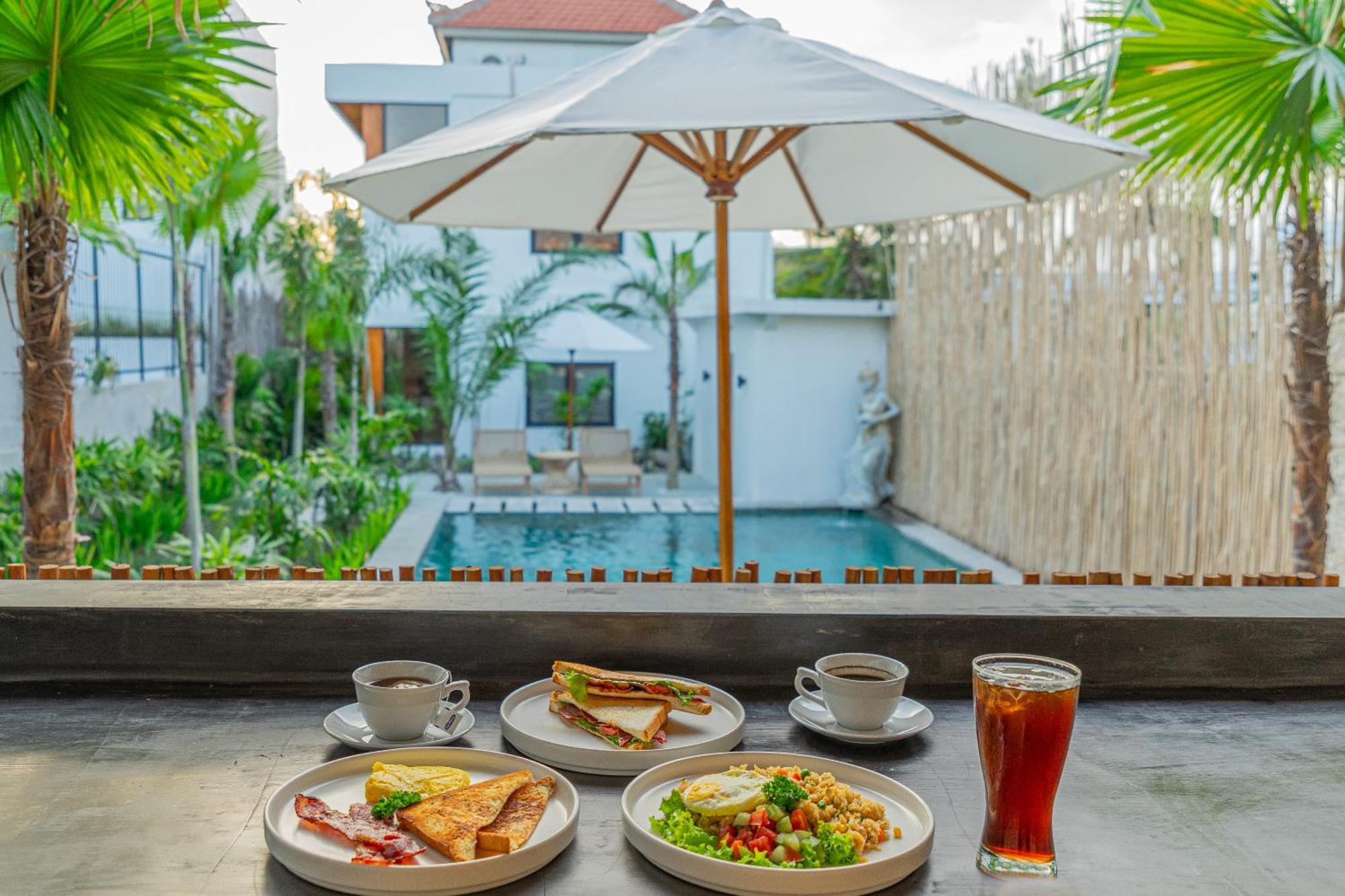 Hotel Nooju Pererenan Canggu Esterno foto