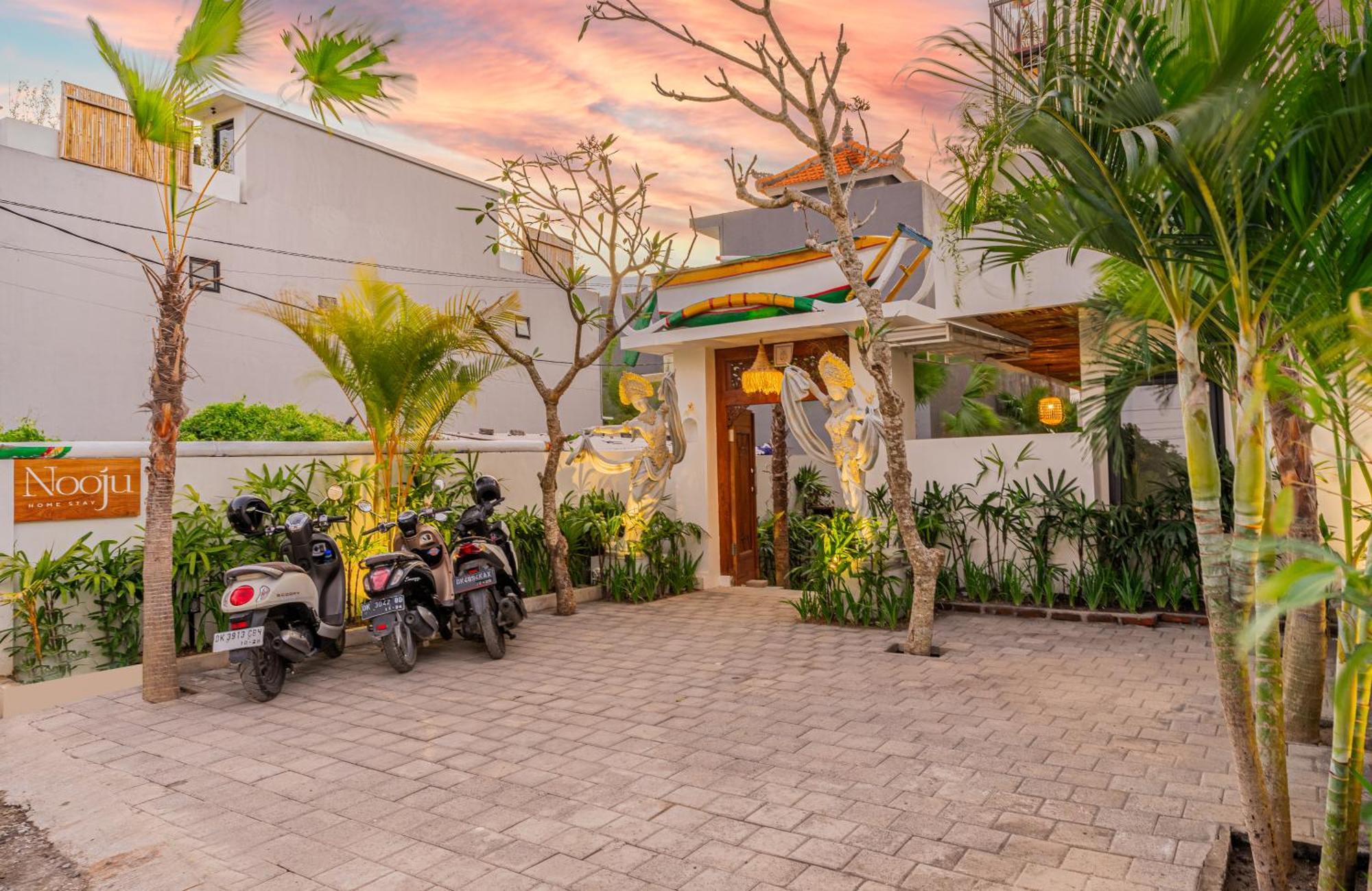 Hotel Nooju Pererenan Canggu Esterno foto